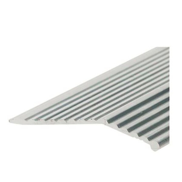 Frost King Frost King 0.63 in. W X 36 in. L Satin Silver Aluminum Carpet Joiner H591FS/3A - main